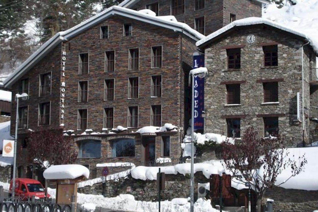 أرينسال Hotel Montane المظهر الخارجي الصورة